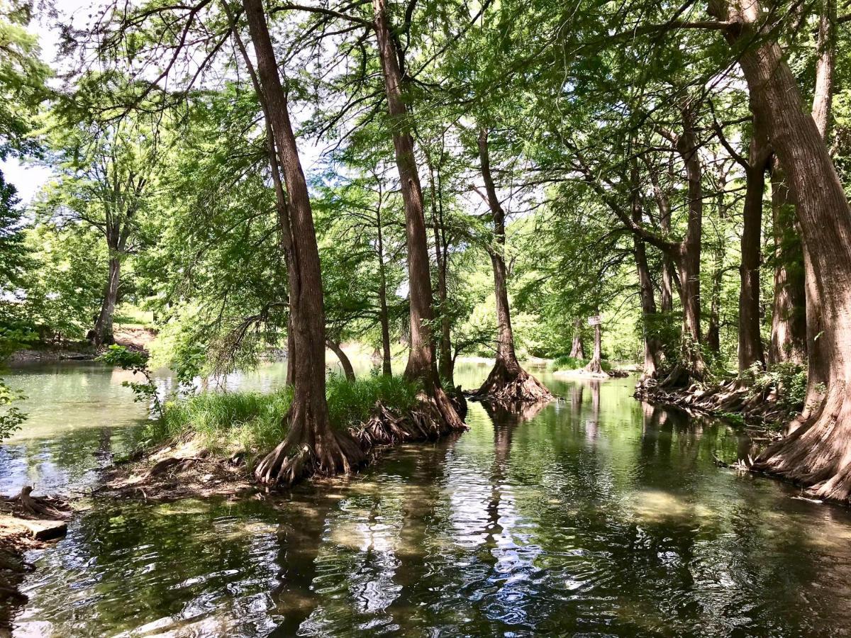 Waterwheel Retreat Apartment New Braunfels Bagian luar foto