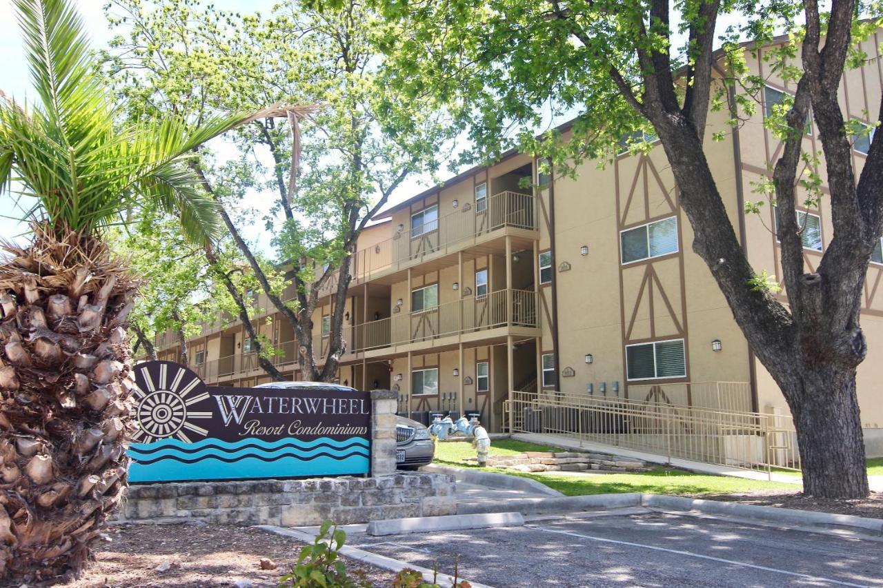 Waterwheel Retreat Apartment New Braunfels Bagian luar foto